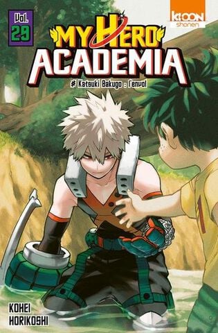 Manga - My Hero Academia - Tome 29